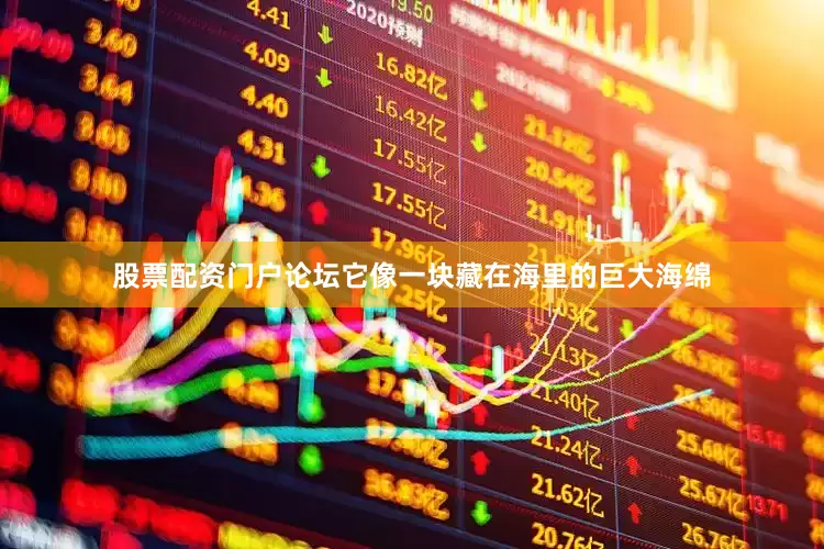 股票配资门户论坛它像一块藏在海里的巨大海绵