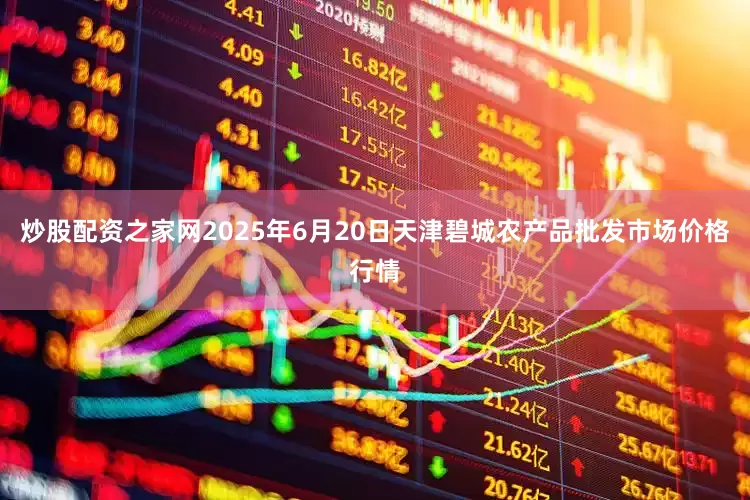 炒股配资之家网2025年6月20日天津碧城农产品批发市场价格行情