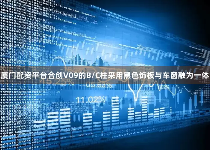 厦门配资平台合创V09的B/C柱采用黑色饰板与车窗融为一体