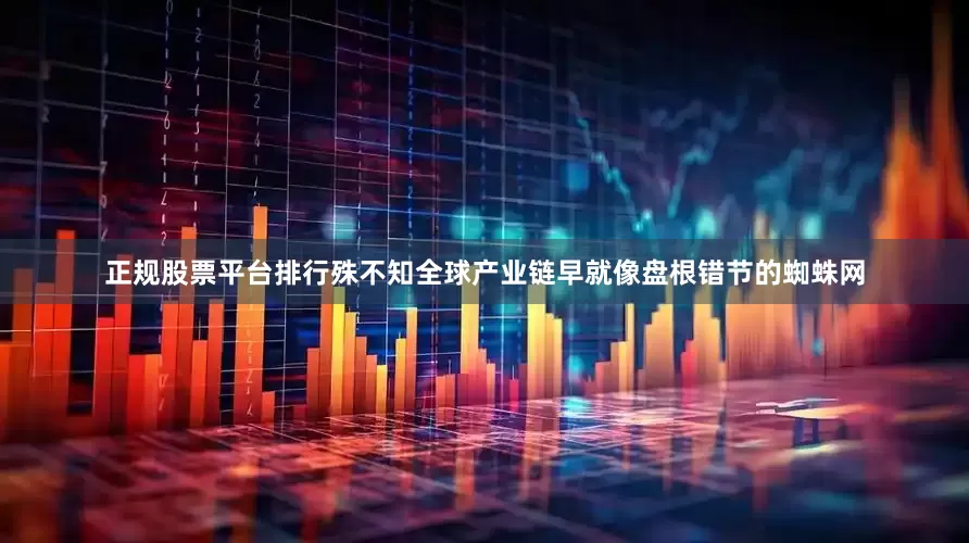 正规股票平台排行殊不知全球产业链早就像盘根错节的蜘蛛网